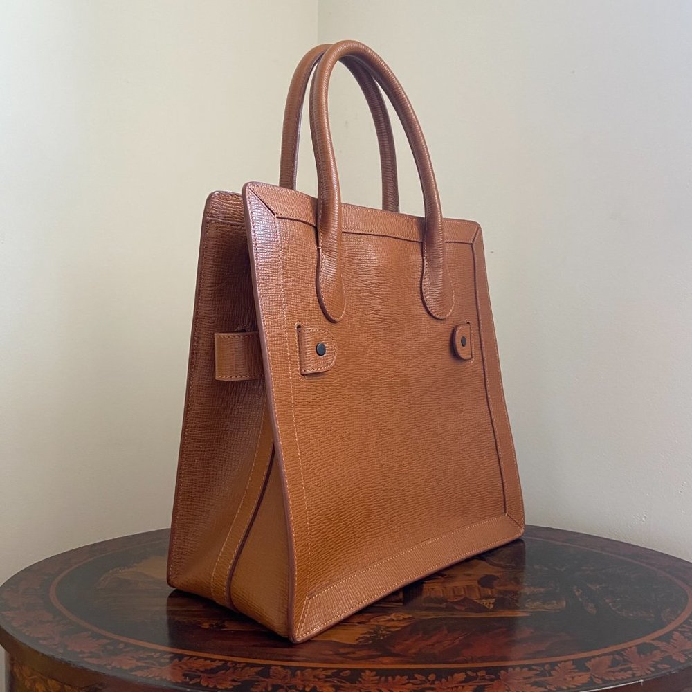 Proenza Schouler Tote Ps11 Brown Leather Bag - Picture 4 of 14